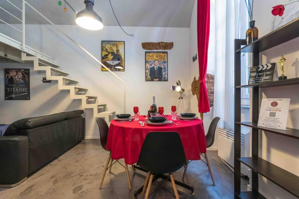 Hollywood Housein The Heart Of Turin Apartment ภายนอก รูปภาพ