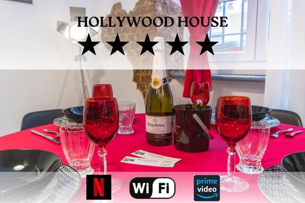 Hollywood Housein The Heart Of Turin Apartment ภายนอก รูปภาพ